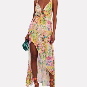 For Love and Lemons Madison Maxi Dress